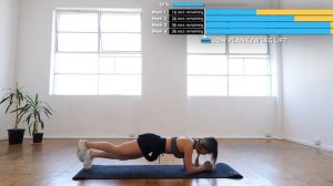 Plank Challenge планка Chloe Ting