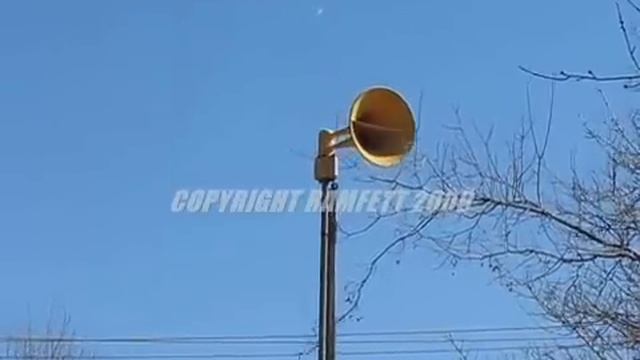 ACA Hurricane 130 Tornado Siren Test Milwaukee, WI 3/11/09 смотреть онлайн