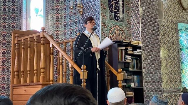 22-08-2025 Пятничная проповедь в Костроме смотреть онлайн