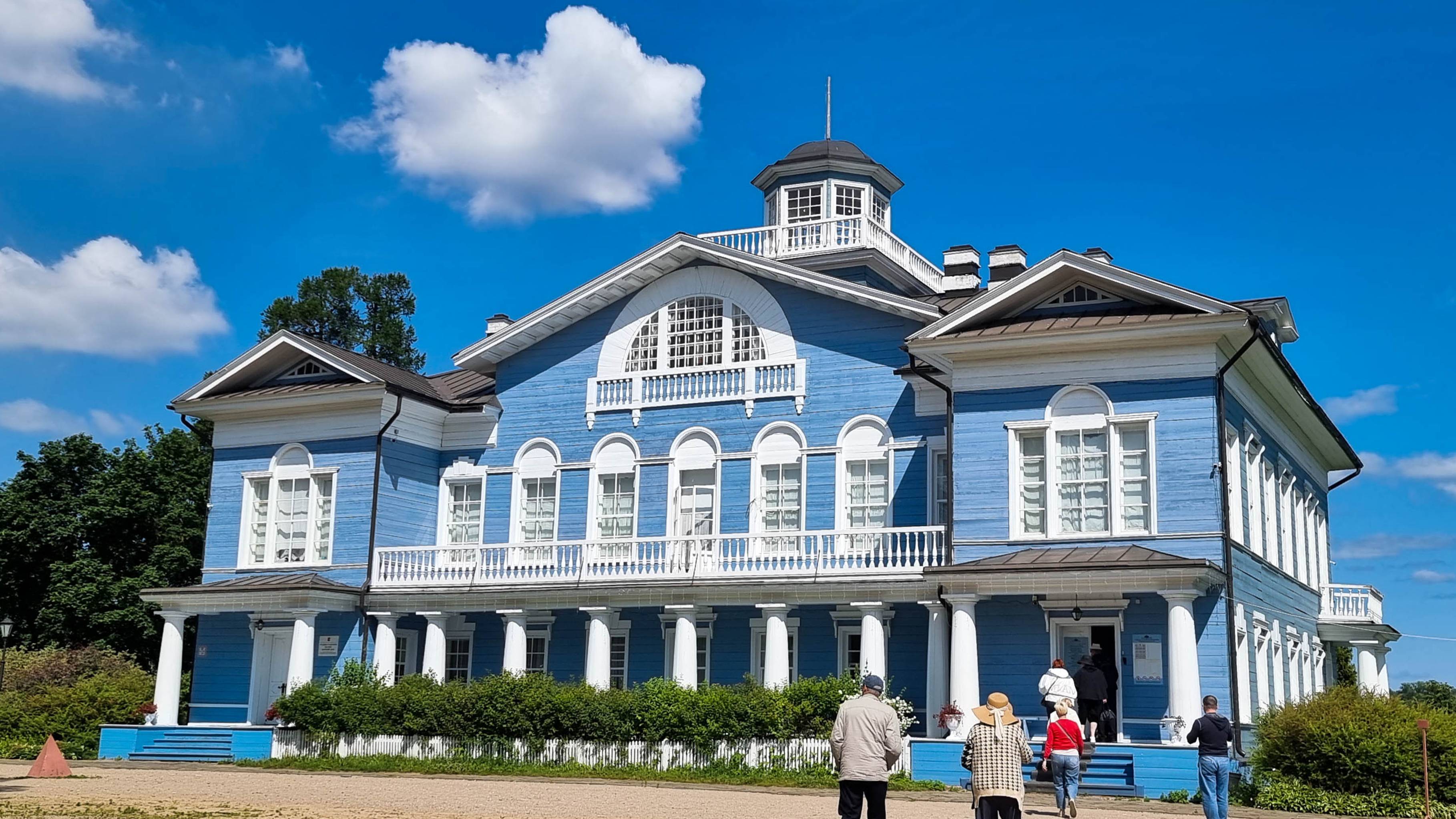 Череповец. Усадьба Гальских. 28.06.2025г.