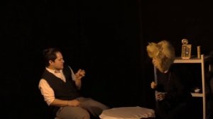 Репортаж о спектакле "Каштанка"