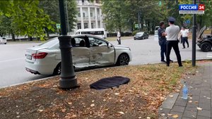 Четыре пострадавших в автокатастрофе в центре Нальчика