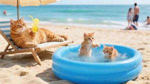 Котики отдыхают