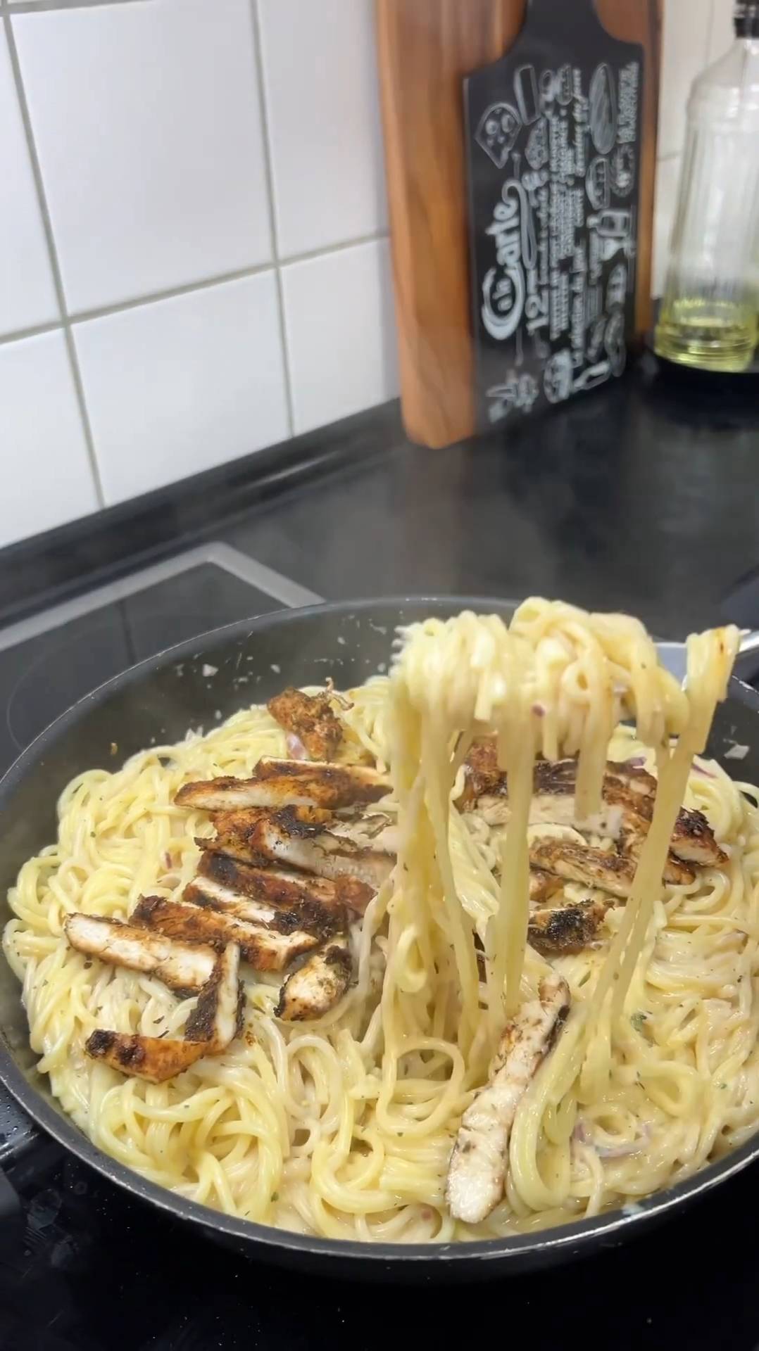 Лапша с курицей смотреть онлайн