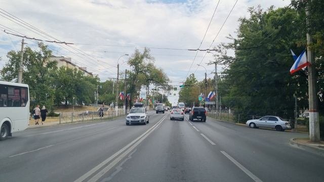 Крым. Симферополь, по городу