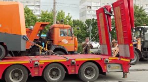 Первая в России отечественная фреза прошла испытание на брянских дорогах.