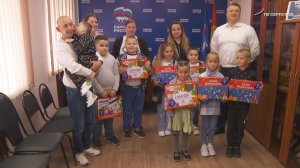 В Серпухове продолжается акция "Собери ребёнка в школу"