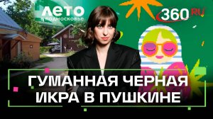 Тайны Пушкино: от дачи Булгакова до черной икры. Лето в Подмосковье. Ягода