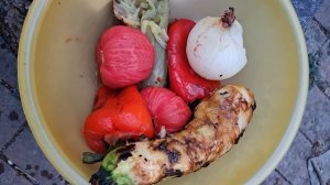 Ужин русского пенсионера...