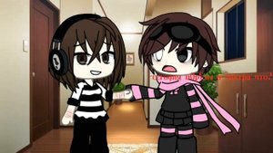 Гача лайф. акцент в конце на глазах ( ╹▽╹ )