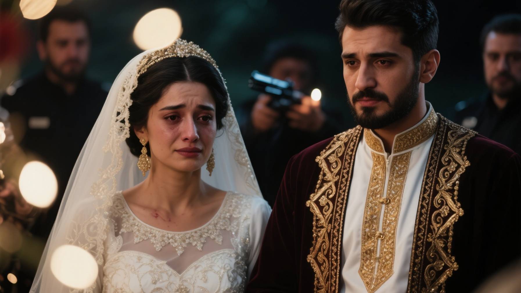 Во время свадебной церемонии родственница невесты выстрелила в жениха смотреть онлайн