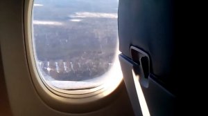 2015 Посадка в Архангельске (без звука). Победа. 2015.03.16