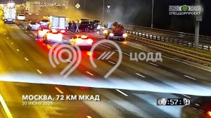 Влетел в поливалку — устроил пожар 🤬