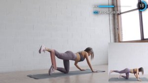 Grow Booty Not thighs 1 часть Chloe Ting