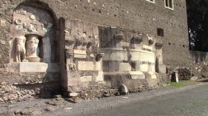 Прогулки по Аппиевой дороге. Часть 6. Руины замка