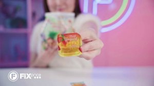 Желе со вкусом фруктов  | FIX PRICE