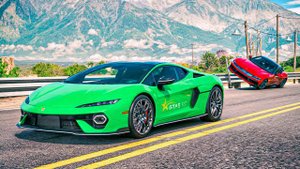 FERRARI или LAMBO? Тестим тачки ЛЕТНЕГО ПРОПУСКА 2025 в GTA 5 RP