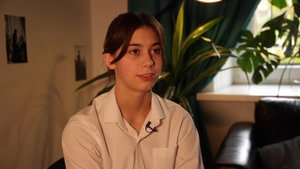 Анастасия Шешукова, выпускница 2023 года, училась в «Дубравушке» в 10-11 классах