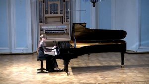 М.Мошковский Этюд  G dur ор.72 №11 исп. Элла Векленко