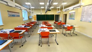 Школа в Белом Яре готова к открытию в День знаний