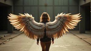 Крылья за спиной