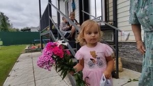 День рождения Леры. 3 года.