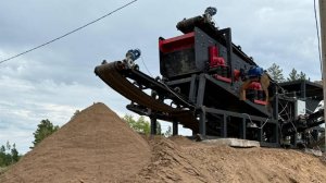 Сортировочный комплекс СК ГИС-32 на базе вибрационного грохота от компании ООО ТПК "ИрКато"