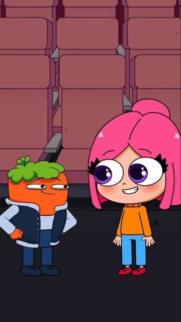 ПРОНЕСИ ЕДУ В КИНОТЕАТР ЧЕЛЛЕНДЖ #луана #мультик #анимация #челлендж смотреть онлайн