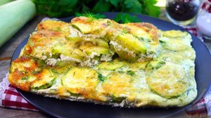 Со сливочным вкусом. КАБАЧКИ В СЛИВКАХ, С СЫРОМ