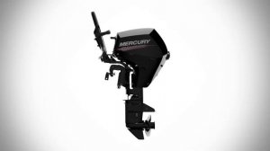 Новые инжекторные лодочные моторы Mercury ME F15⧸20 EH EFI Red Tail Перевод русский