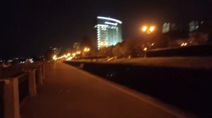 Влог / 18.08.2025 / Прогулка по набережной поздно вечером