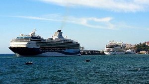 новое имя Marella Explorer. на Мадейре
