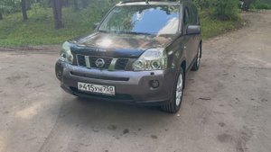 Nissan x-trail 2.5 CVT