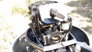 Мотор Yamabisi 9.8 обзор