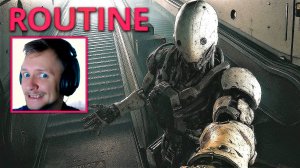 ROUTINE - Игру как SOMA и Alien: Isolation делали 13 лет! Обзор на Хоррор как Киберпанк + Геймплей