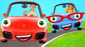 Машина Малыш - Песенка про Машинки | Baby Car