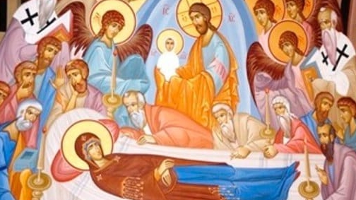 "Ра́дуйся, Обра́дованная, во Успе́нии Твое́м нас не оставля́ющая!" смотреть онлайн