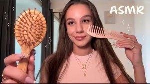 ASMR стрижка волос, завивка, маникюр и макияж 💄 быстро и агрессивно (невидимые заколки)