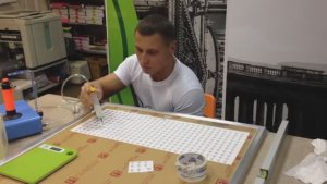 Как делать объемные наклейки (наклейки из смолы)