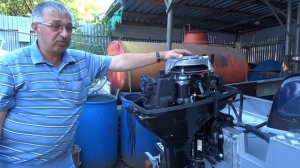 Обзор мотора  Сузуки  DT 40