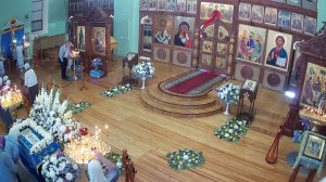 Трансляция 28.08.2025 08:00. Успение Пресвятой Богородицы