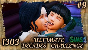 Три лапочки-дочки |1303 Год| Sims 4 Ultimate Decades Challenge Эп.9