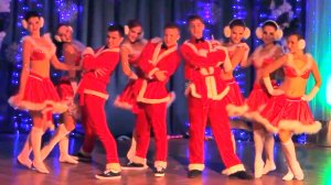 Новогодний танец.Студия танца Феерия