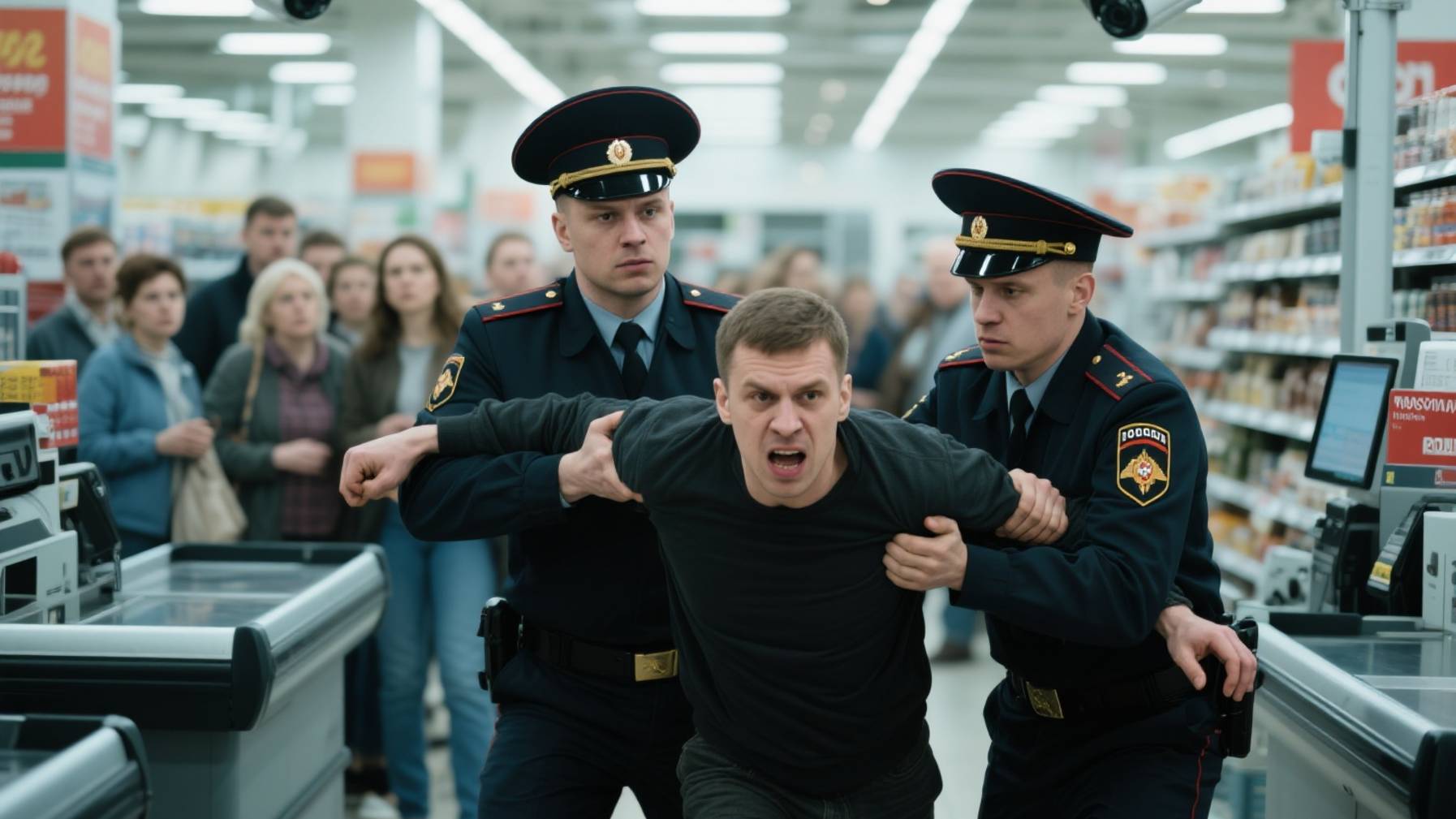 В Подмосковье задержан дебошир с боевыми патронами в гипермаркете смотреть онлайн