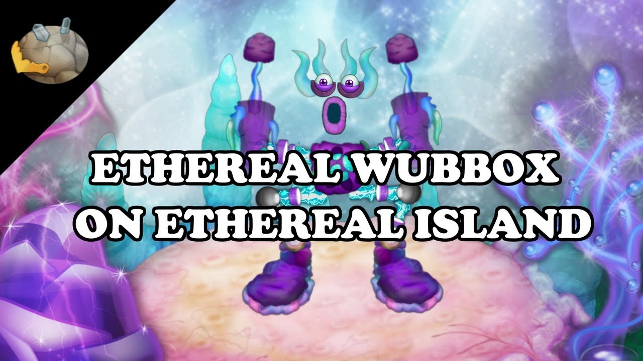 ФАНАТСКИЙ ЭПИЧЕСКИЙ КОРОБАС НА ОСТРОВЕ ЭФИРА В My Singing Monsters (Мои Поющие Монстры, Msm, Мсм)