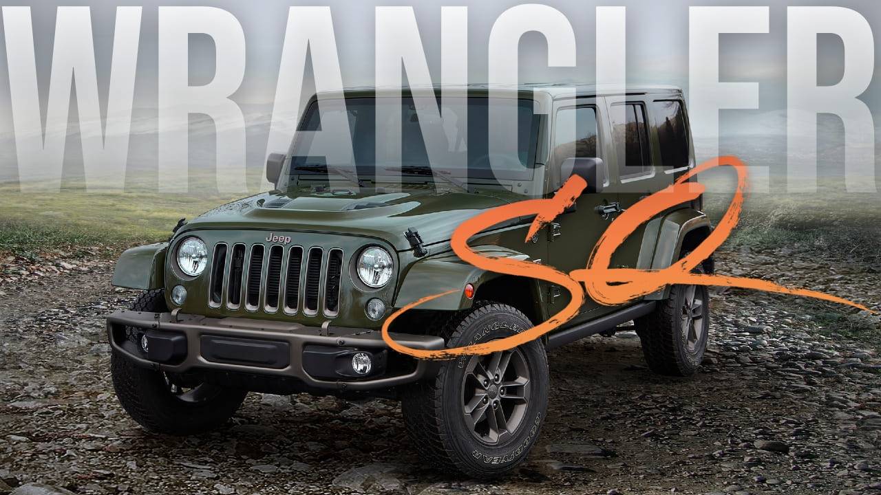 JEEP Wrangler Rubicon и его новая звуковая система