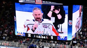 Рекордную шайбу Овечкина признали лучшим голом сезона НХЛ