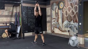 Махи гирей (полные)| Kettlebell swing