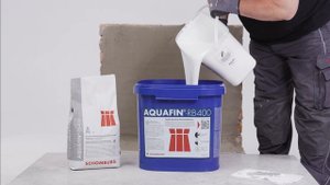 Санация при повышенных требованиях к закрытию трещин. Система THERMOPAL с защитой от радона