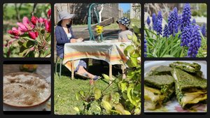 Майское утро в деревне: Цветущий сад и простой завтрак 🌸🍳 | Ничего не делать — это тоже искусство